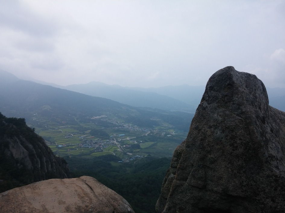 악견산과  금성산