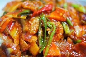 한국식당 이미지