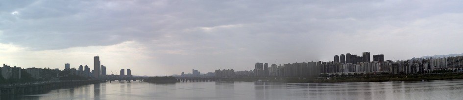 파노라마 1 - 한강