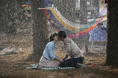 영화 환상속의 그대 - 지금 내 눈 앞에 서있는 당신은 누구죠?