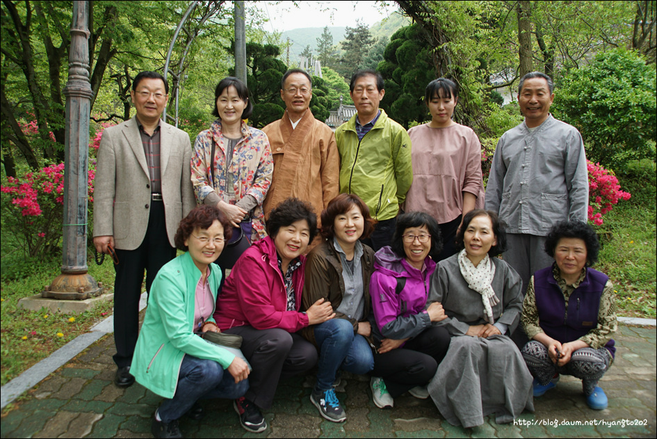 천도교 수도회 제2차 수련 이미지