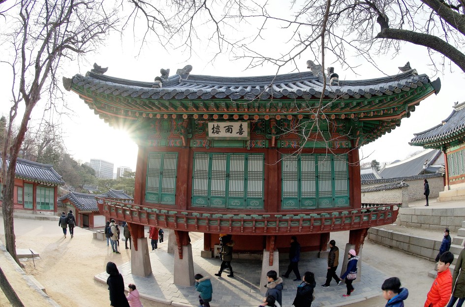 덕궁 이미지