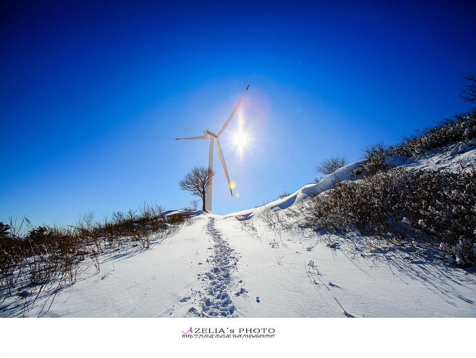 강원도 평창/선자령 겨울 눈꽃 트레킹【16년12월28일】