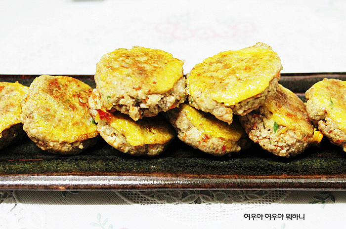 동그랑땡 만드는법-추석때 먹으면 좋아요^^