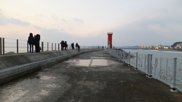 2013년 설날 동해일출