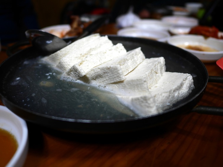 경기도 가평에 있는 영월순두부집