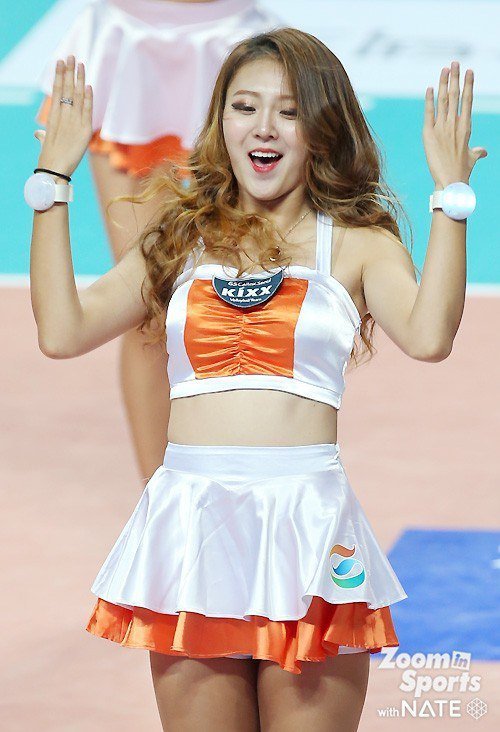 GS칼텍스 치어리더 박소진!