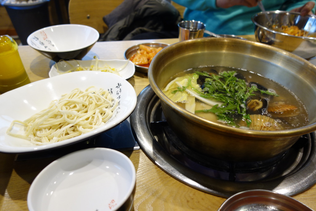 을왕리 바닷가**