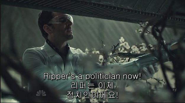 이젠홍콩인지욕망인지모르겠는미드 한니발(Hannibal) 시즌2 에피 6 Futamono (2/4) (시체주의) | 인스티즈