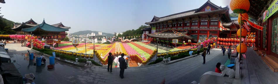 부산 삼광사 연등