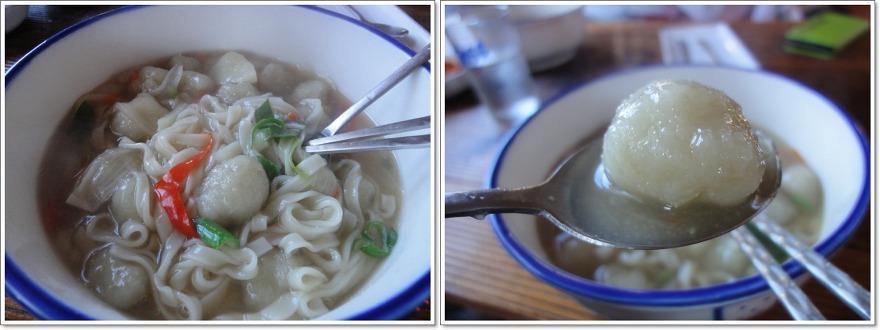 [강릉맛집 경포맛집 경포호근처맛집] 마약 옹심이칼국수 - 우리 민찬이 첫 여행길에 들른 [카페 고등어] 