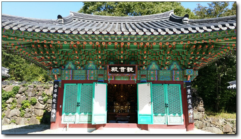 [구례] 가을에는 이보다 더 통속해도 좋다 ＜지리산 천은사＞