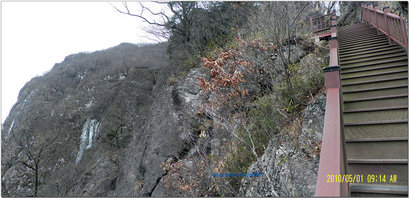 추월산 보리암 산행