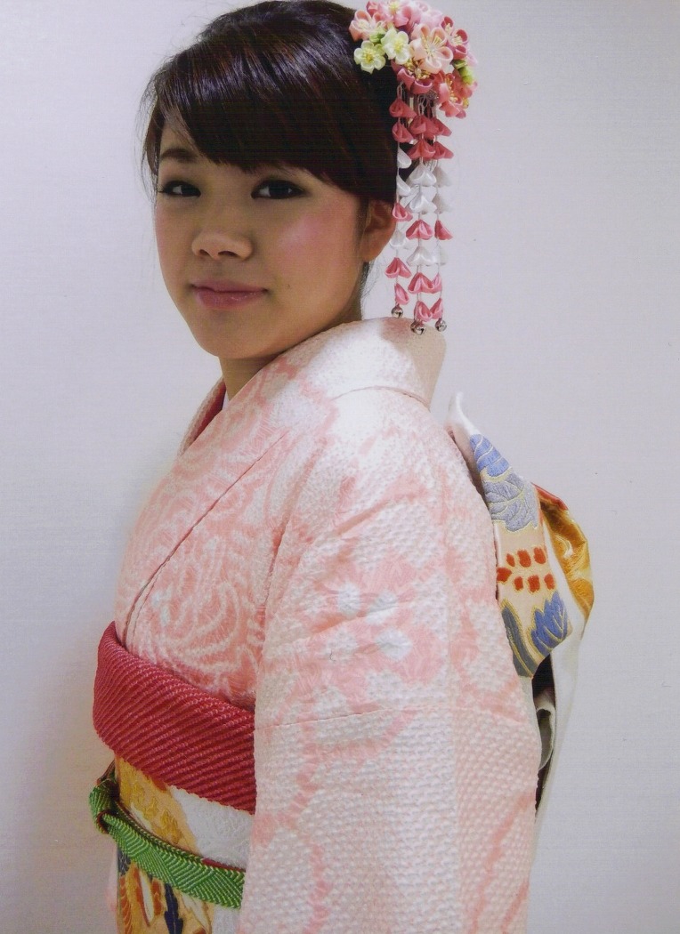 Hasegawa Nagisa의 성년식 사진
