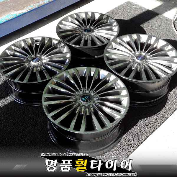 전주명품휠타이어 전주순정휠 기아휠 THE K9 신형 (신품) 19인치 순정휠 전주휠 광주휠 대전휠 군산휠 휠저렴한곳 휠싼곳