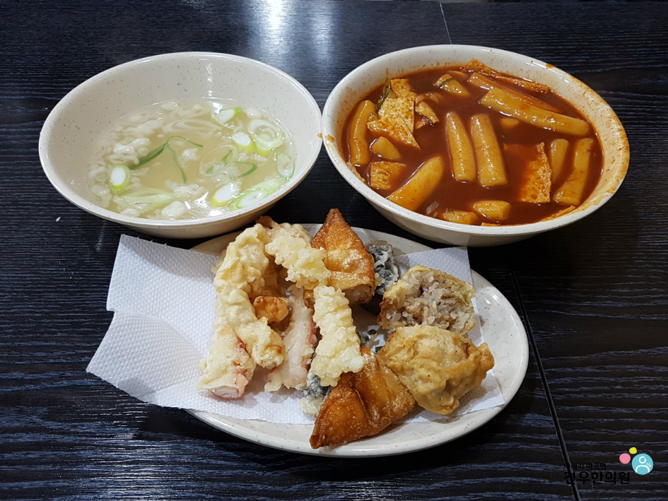 고릴라떡볶이 이미지