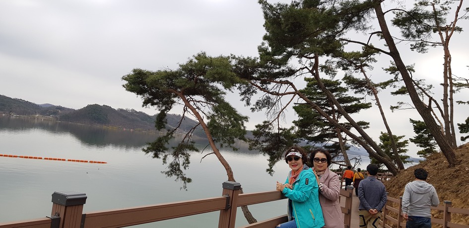 도고" 파라다이스 스파"즐기기 및 "예당저수지,출렁다리걷기(2019.4.5~6)