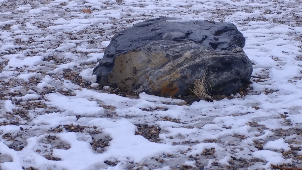 #. 눈내린 양수리.