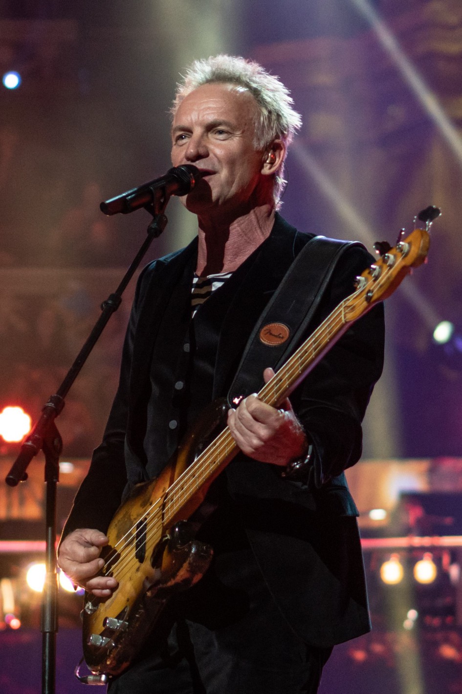 Sting Koncert 2024 Caron Clementia