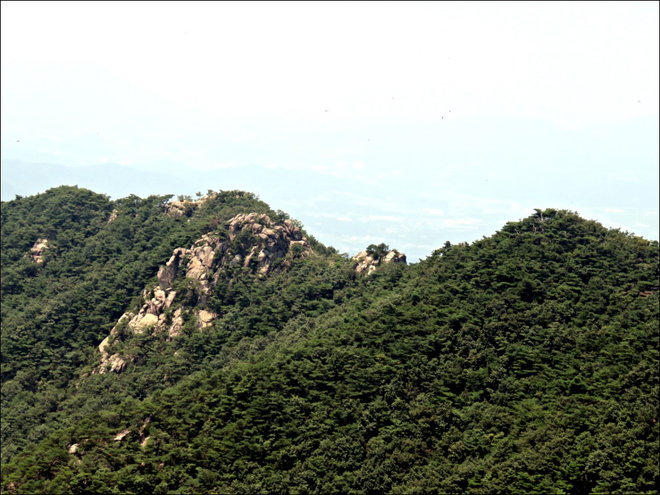동악산 중봉 무명능선 탐방화보.