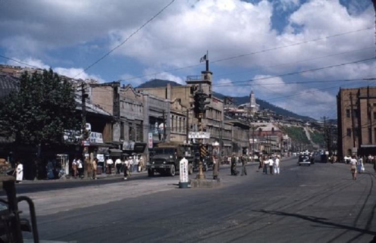 부산 정거장-1952~1954 