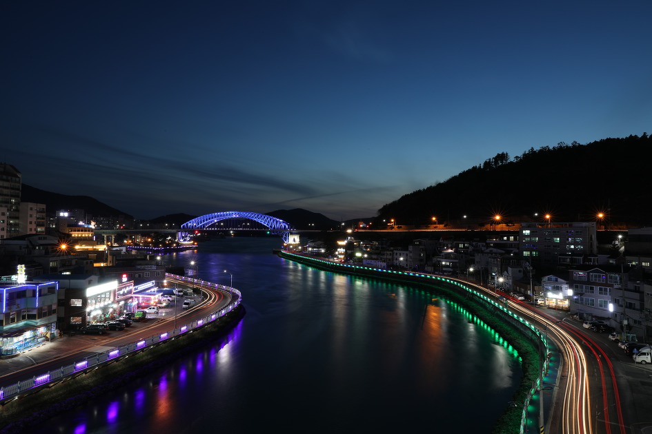 야경