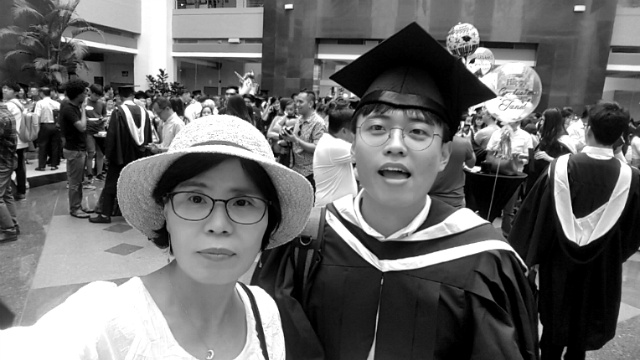 [싱가포르]아들의 졸업식을 다녀왔다