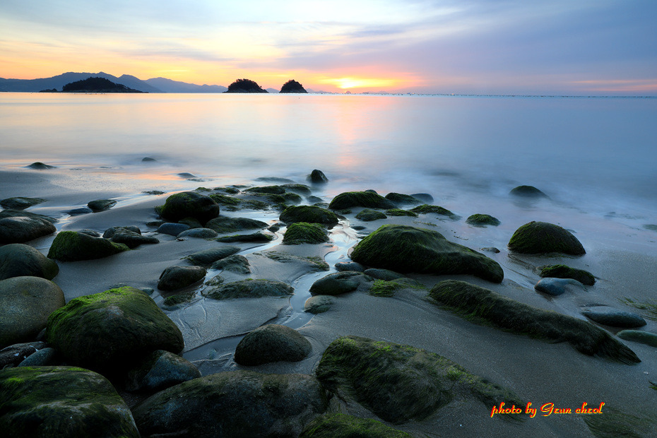여수 무술목 아침소경..2019.03.13