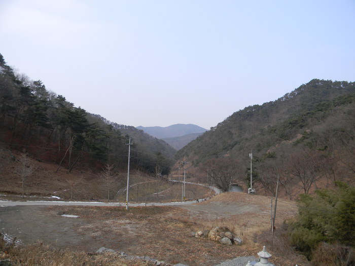 청주에서 제일 벽지에 숨겨진 고찰, 구룡산 월리사 (월리사 대웅전)