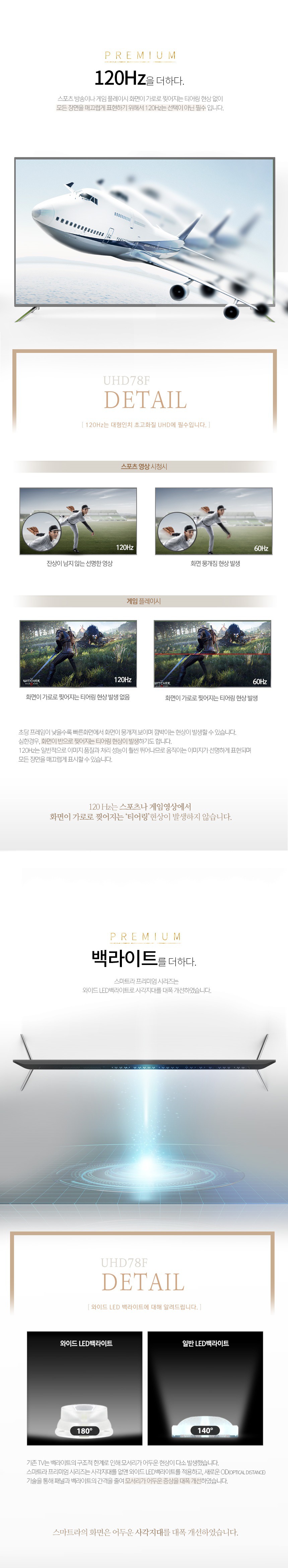 액자tv 78인지 명작