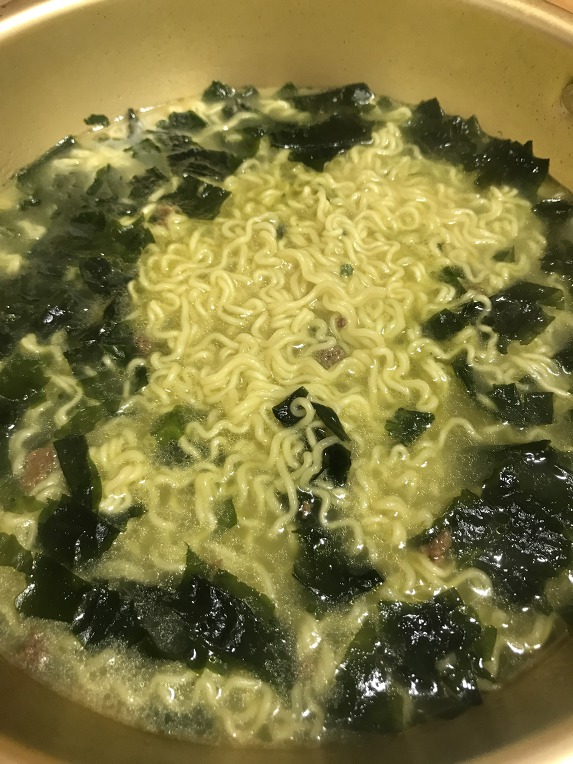 오뚜기 미역국라면