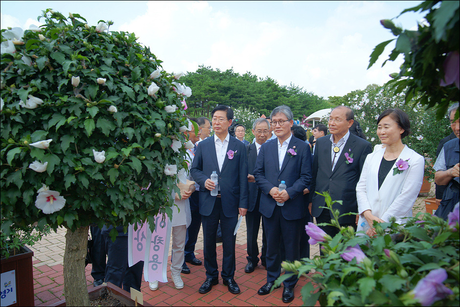 천안 독립기념관 무궁화축제