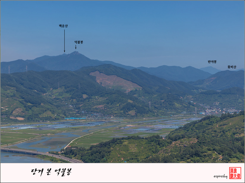 2018.06.16. 호남정맥 끝자락에 서다(최종회 : 게밭골~망덕포구)