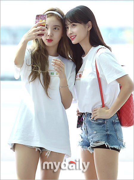 트와이스 나연 모모 