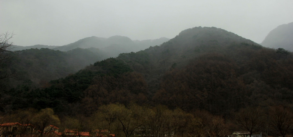 괴산 군자산 산행 (2019.3.23)