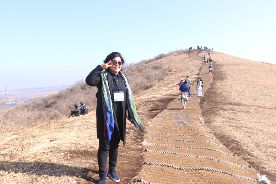 한국마스터가드너 제주 김학우정원과 새별오름 투어...2019년 2월 23일