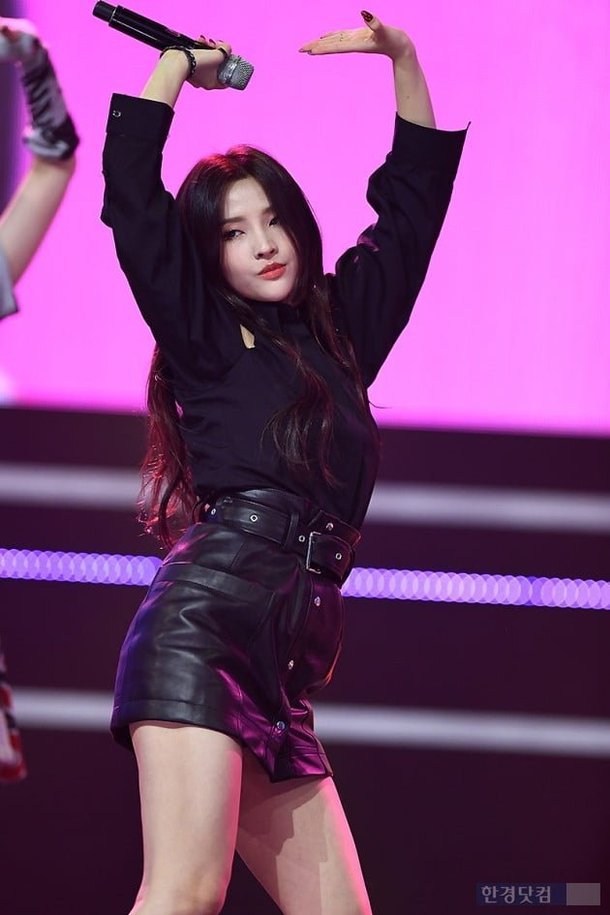 (여자)아이들 소연 