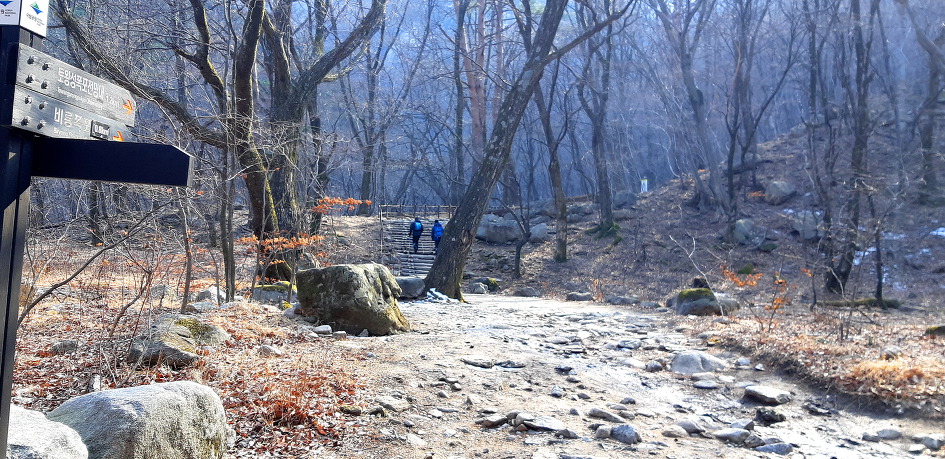 성급한 마음에 설악산 토왕골을 다녀왔습니다.