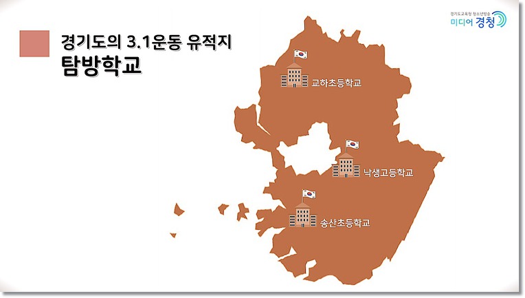 '항일독립운동 유적 찾기 다큐멘터리' 발표