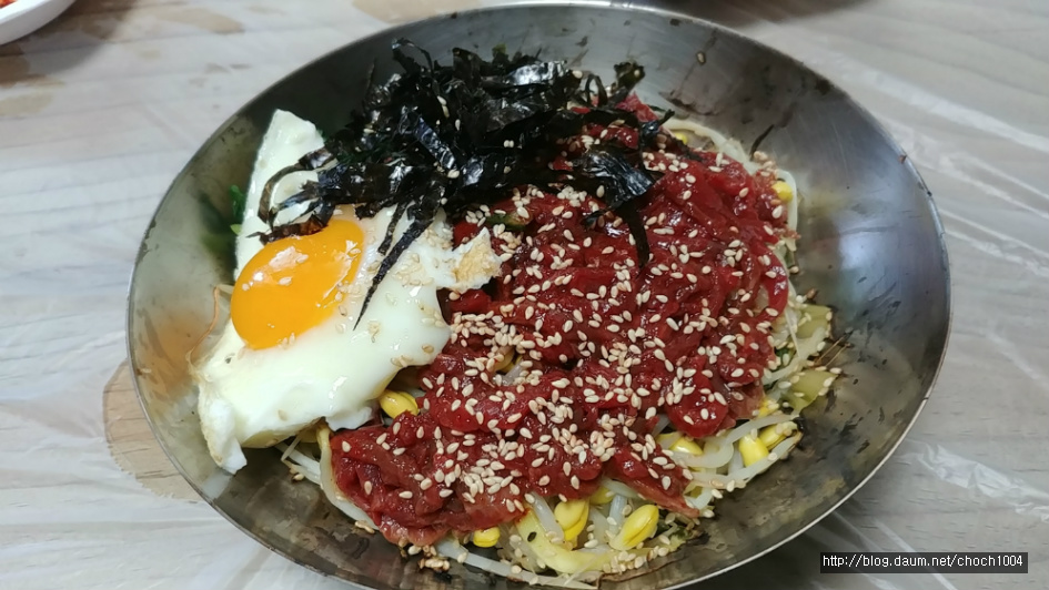 생활의 달인에 소개된 구례 비빔밥