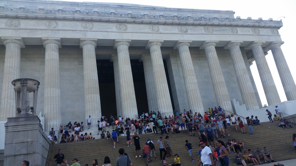 친구가족의 여행 안내자로 함께한 미동부 - 워싱턴 D.C