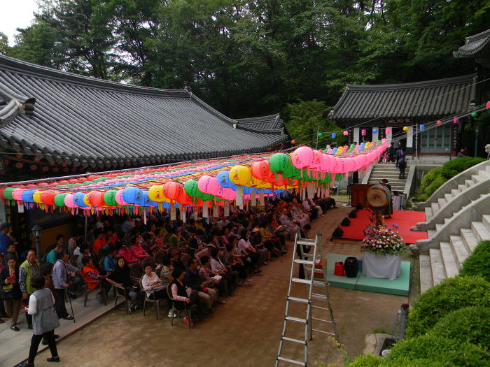 정릉동 경국사 마무리 ~~~ (천태성전, 독성탱, 산신탱, 영산전, 경국사 숲길)