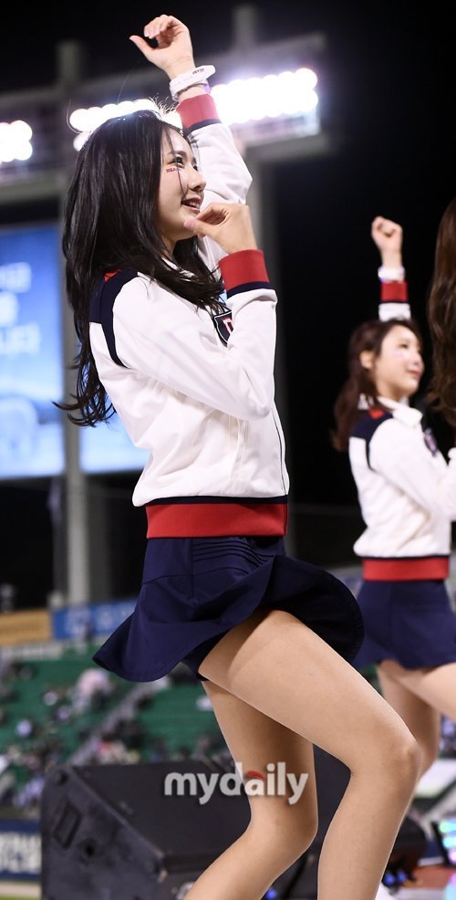 두산 치어리더 천온유