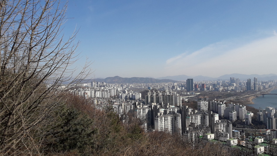 대현산 응봉공원 6.31km