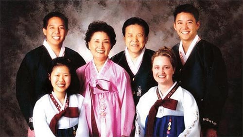석은옥 여사 - 강영우 박사의 부인