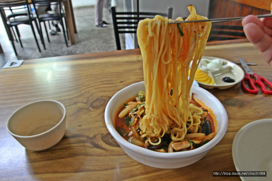 짬뽕이 맛있는 집... 전북 임실 大만원