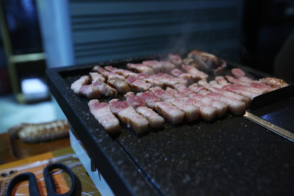 분당 수내 고기집 하남돼지집 다녀왔어요 