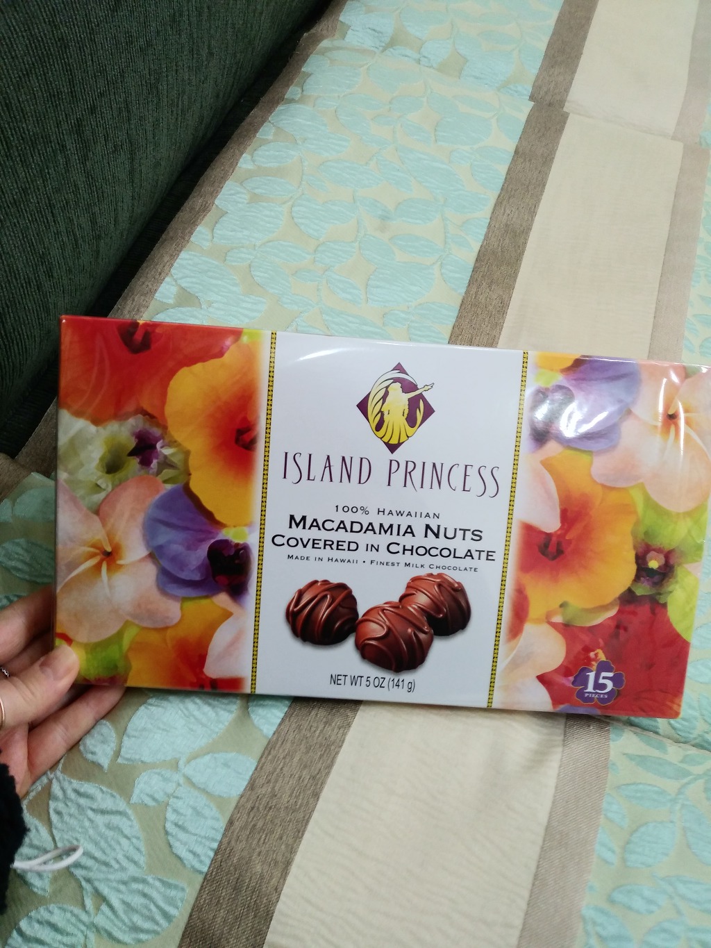남편이 사준 초콜릿 마카다미아 넛트 초콜렛