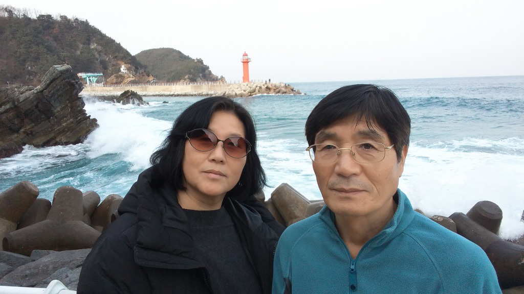 심곡항 주변 및 망양 휴게소 앞 풍경