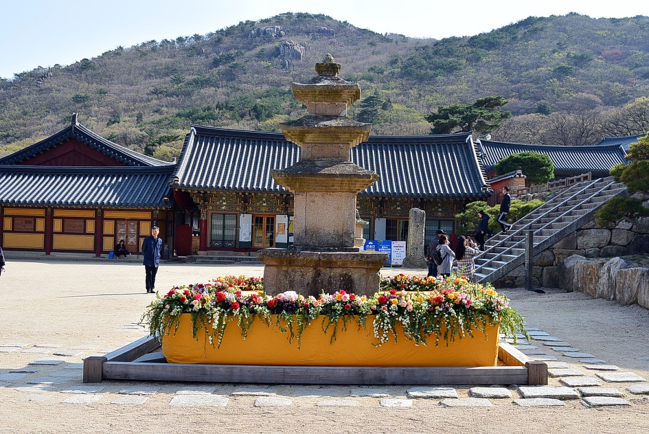 금정산 고당봉